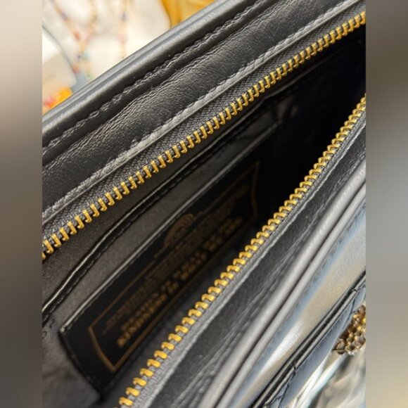 🆕 KURT GEIGER LONDON 🧿 NWT Kensington Leather Satchel - Picture 11 of 14